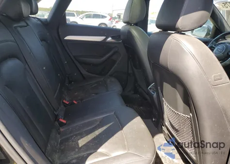 2016 Audi Q3 Premium Plus from USA, damaged, VIN WA1BFCFS9GR011743